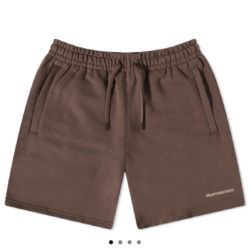 Adidas human race shorts